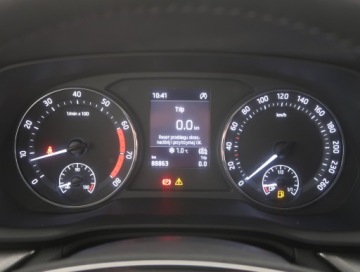 Skoda Octavia IV Scout 1.5 TSI ACT 150KM 2021 Skoda Octavia 1.5 TSI, Salon Polska, zdjęcie 10