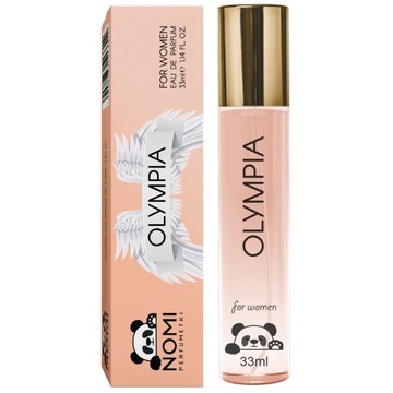 TRWAŁE FRANCUSKIE PERFUMY DAMSKIE NOMI PERFUMETKI PERFUMETKA OLYMPIA 33ml