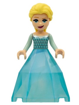 MINIFIGURKA LEGO ELSA DIAMENTOWA SUKIENKA dp143
