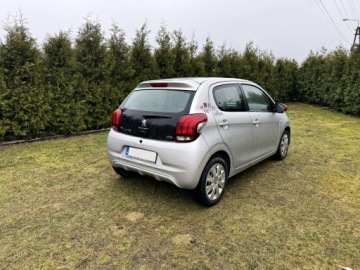Peugeot 108 1.2 VTi 82KM 2016 Peugeot 108 1,2 PureTech 82KM 5D Klima 87.000km FV, zdjęcie 3