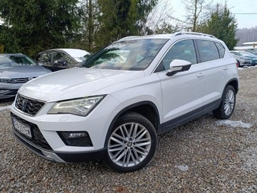 Seat Ateca SUV 1.4 EcoTSI 150KM 2017 Seat Ateca FUL Leed Kamera Bezwypadkowa, zdjęcie 1