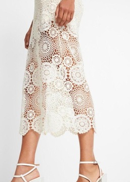 ВЯЗАНИЕ КРЮЧКОМ OPTICAL 48 1I2E06 ЮБКА BONPRIX