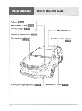 Toyota Avensis T27+навигация 08-14 Инструкции