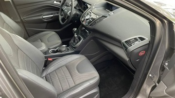 Ford Kuga II SUV 2.0 Duratorq TDCi 140KM 2014 Ford Kuga 4x4 | Asys. parkowania | Podgrzewane, zdjęcie 10