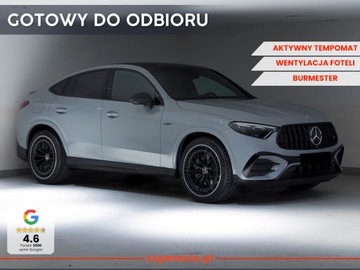 Mercedes GLC C254/X254 SUV AMG 2.0 43 AMG 421KM 2025 MERCEDES-BENZ GLC AMG Coupe 43 4-Matic 2.0 (421KM) 2025