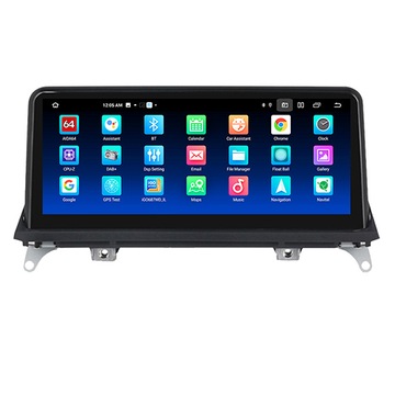 RÁDIO NAVIGACE ANDROID BMW X5 F15 E70 X6 F16 E71