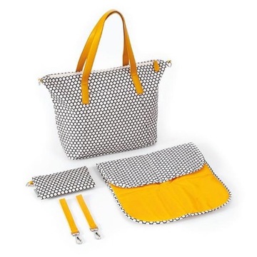 Canpol Babies Сумка для мамы с функцией крепления к коляске 78/503 Желтый