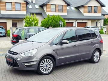 Ford S-Max I Van Facelifting 1.6 Duratorq TDCi DPF 115KM 2012 Ford S-Max ___Titanium X___1.6 TDCi 115KM___Skora LED Converse Navi___, zdjęcie 37