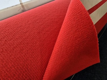 Красный свадебный ковер, ширина 1м, 100см.