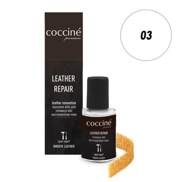 COCCINE FARBA DO RENOWACJI BUTÓW 10 ML KOLOR BIAŁY PRAKTYCZNA