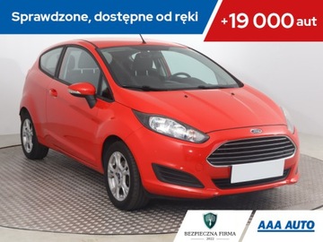 Ford Fiesta VII Hatchback 3d Facelifting 1.0 EcoBoost 100KM 2014 Ford Fiesta 1.0 EcoBoost, Klima, Parktronic,ALU