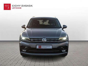 Volkswagen Tiguan II SUV 2.0 TSI 180KM 2018 Volkswagen Tiguan 2.0TSI 180KM 4x4 DSG R-Line Pakiety: Drogowy Plus - Prem, zdjęcie 7