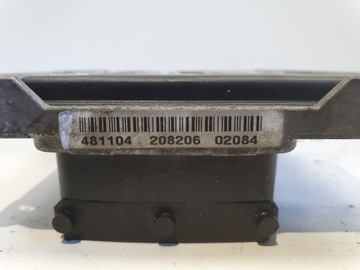 FIAT IDEA 1.4 16V ŘÍZENÍ MOTORU JEDNOTKA 0261208206 481104