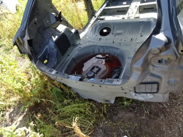 CITROEN C4 CACTUS ЗАДНИЙ БАГАЖНИК ПОЛ ADBLUE ВАННА