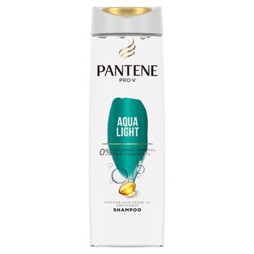 Pantene Aqua Light Szampon do włosów 400 ml