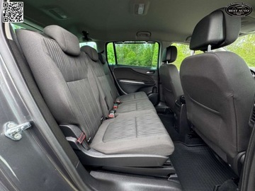Opel Zafira C Tourer 1.4 Turbo ECOTEC 140KM 2012 Opel Zafira 7 osobowy -Tourer- Szwajcaria - Po przegladzie olejowym Gwara, zdjęcie 33