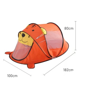 ДЕТСКИЙ ПЛЯЖНЫЙ САДОВЫЙ ДОМИК ПАЛАТКА ДЛЯ САДА, САМОСБОРНАЯ, БОЛЬШАЯ