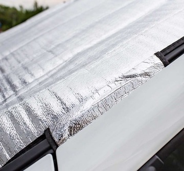 DUŻA MATA ANTYSZRONOWA NA SZYBĘ PRZECIWSZRONOWA OSŁONA PRZED MROZEM LODEM