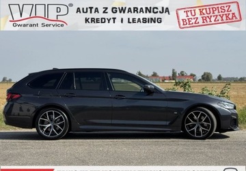 BMW Seria 5 G30-G31 Touring Facelifting 2.0 518d 150KM 2021 BMW Seria 5 BEZWYPADEK f vat 23 PISEMNA GWARANCJA w cenie Transport KRE, zdjęcie 9