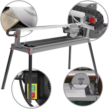 Przecinarka do glazury płytek stołowa 1200W 230x25