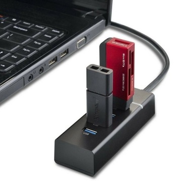 Разветвитель портов-концентраторов 4 порта USB 3.0