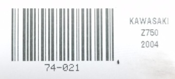 KAWASAKI Z750 04-06 ГЛАВНЫЙ ТОРМОЗНОЙ ЦИЛИНДР ПЕРЕДНИЙ ТОРМОЗ РЫЧАГ РУЧКА