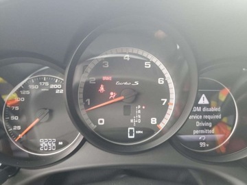 Porsche 911 991 Turbo/Turbo S Coupe 3.8 560KM 2015 Porsche 911 Turbo 2015 3.8l 3.8 Benzyna 560KM, zdjęcie 9