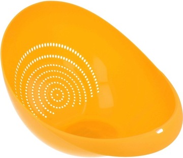 S6 2w1 DUŻA MISKA CEDZAK SITKO DURSZLAK OCIEKACZ MISA NA OWOCE WARZYWA KOL