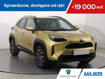 Toyota 2022 Toyota Yaris Cross 1.5 VVT-iE, Salon Polska