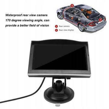 ZESTAW SYSTEMU KAMER COFANIA 5-CALOWY MONITOR