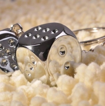 Брелок для игры в кости, бросание кубиков, настольная игра, настольные игры