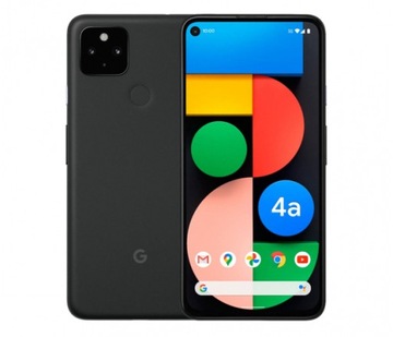 Google Pixel 4A G025N 6/128 ГБ Просто Черный Черный