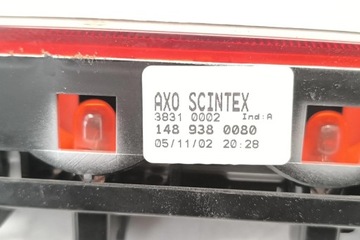 PŘÍDAVNÁ SVĚTLO STOP LANCIA PHEDRA (179_) 1489380080 2.0L DIESEL 80KW 2002