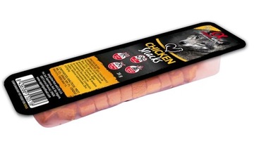 ALPHA SPIRIT Przysmaki - kostki z kurczakiem 35g