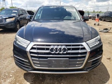 Audi Q5 II SUV 2.0 TFSI 252KM 2018 Audi Q5 Audi Q5 TFSI Premium 2.0 Benzyna 252KM, zdjęcie 1