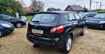 Nissan Qashqai I Crossover 1.6 Start/Stop 117KM 2011 Nissan Qashqai BENZYNA KAMERA nawigacja LIFT super okazja POLECAMY, zdjęcie 12