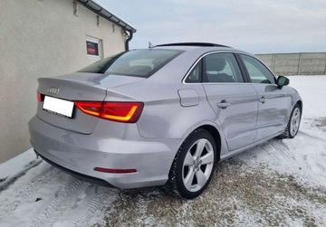 Audi A3 8V Limousine 1.6 TDI clean diesel 110KM 2014 Audi A3 Limousine Sedan SLICZNA 1.6 TDI AUTOMAT Stronic BOGATA WERSJA Oryg, zdjęcie 1