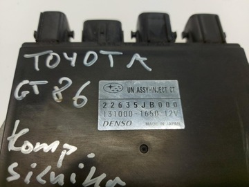 TOYOTA GT86 SUBARU BRZ JEDNOTKA ŘÍZENÍ ECU MOTORU 2.0 E 22635JB000