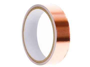 МЕДНАЯ ЛЕНТА УЛИТКА ПОВТОРЯЮЩАЯСЯ САМОКЛЕЙКАЯ 20М