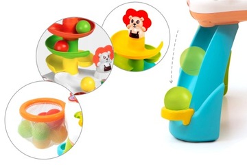 ИНТЕРАКТИВНЫЙ СТОЛ 2В1, ОБРАЗОВАТЕЛЬНАЯ ПАНЕЛЬ, ШАРНАЯ БАШНЯ, ПЕНОБЛОКИ