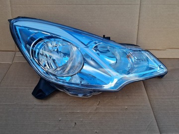 CITROEN C3 LAMPA PRZÓD PRAWA 9673814380