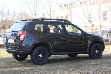Dacia Duster I SUV Facelifting 1.2 TCe (Euro 6) 125KM 2017 Dacia Duster Dacia Duster I Pierwszy wlasciciel Serwis ASO Navi Stan BDB W, zdjęcie 9