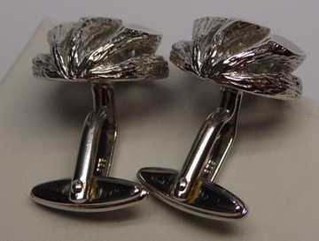 Серебряные запонки – интересные украшения