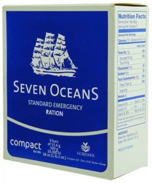 SEVEN OCEANS RACJA ŻYWNOŚCIOWA 500g NORWEGIA