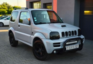 Suzuki Jimny III Standard 1.5 TD 86KM 2006 Suzuki Jimny Suzuki Jimny 1.5 Diesel 86KM, zdjęcie 3