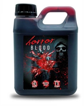 SZTUCZNA KREW SCENICZNA FX BLOOD HALLOWEEN 1000 ML