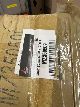 MITSUBISHI L200 2016- KRYT PAKI PLACHTA ZÁSTAVBA NOVÁ OEM