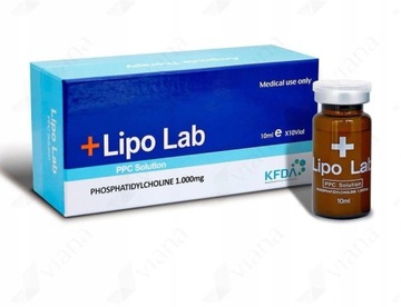 LIPO LAB 10мл с ПЕПТИДАМИ + игла и шприц БЕСПЛАТНО