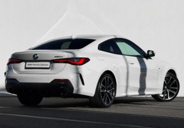 BMW Seria 4 F32-33-36 Coupe Facelifting 420d 190KM 2020 BMW Seria 4 I wlasciciel M Shadow line Gwarancja Bezwypadkowy FVAT23, zdjęcie 1