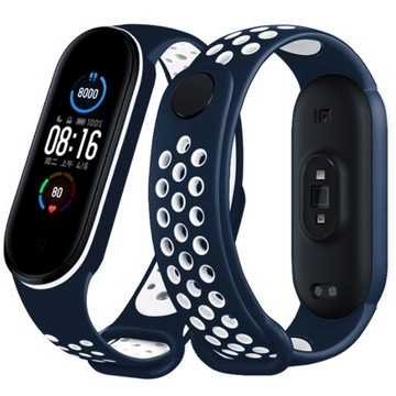 PASEK OPASKA do XIAOMI MI BAND 5/6 - WIELE KOLORÓW